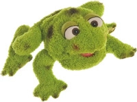 LIVING PUPPETS W208, LIVING PUPPETS W208 Handspieltiere Rolf, Kleiner Frosch