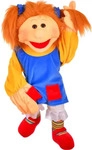 LIVING PUPPETS W067, LIVING PUPPETS W067 Gro&szlig;e Handspielpuppe Lotta