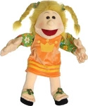 LIVING PUPPETS W138, LIVING PUPPETS W138 Handpuppen 45cm kleine Jenny