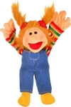 LIVING PUPPETS W118, LIVING PUPPETS W118 Handpuppen 45cm kleine Maja