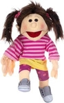 LIVING PUPPETS W631, LIVING PUPPETS W631 Handpuppen 45cm kleine Finja