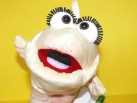 LIVING PUPPETS W551, LIVING PUPPETS W551 Handspieltiere Flupsi