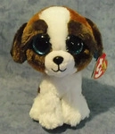 TY 7136125, TY 7136125 Duke, Hund weiss/braun, 15 cm