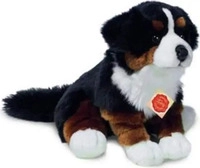 HERMANN TEDDY 92871, Hermann Teddy 92871 Berner Sennenhund sitzend 29 cm