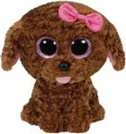 TY 7137040, TY 7137040 Maddie, Hund braun m. Schleife, 24 cm