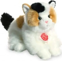 HERMANN TEDDY 90698, Hermann Teddy 90698 Gl&uuml;ckskatze 24 cm