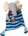 SIGIKID 48935, SIGIKID 48935 Schnuffeltuch Elefant Lolo Lombardo