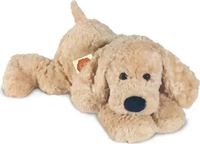 HERMANN TEDDY 92893, HERMANN TEDDY 92893 Schlenkerhund beige 40 cm