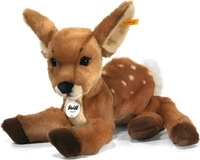 STEIFF 070433, STEIFF 070433 Rieke Schlenker-Rehkitz 35 cm braun