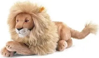 STEIFF 064135, STEIFF 064135 Leo L&ouml;we 45 cm liegend