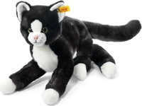 STEIFF 099366, STEIFF 099366 Mimmi Schlenker-Katze 30 cm schwarz/wei&szlig;