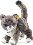 STEIFF 099335, STEIFF 099335 Kitty Katze 25 cm grau/beige stehend