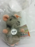 STEIFF 056222, STEIFF 056222 Piff Maus 10 cm, grau aufwartend