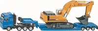 SIKU 1847, SIKU 1847 MAN Schwertransporter mit Liebherr Bagger