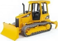 BRUDER DIE PROFI SERIE 02443, BRUDER DIE PROFI SERIE BRUDER 02443 Cat Kettendozer