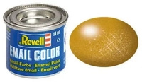 REVELL 32192, REVELL 32192 Email Color Messing, metallic, 14 ml, Grundpreis: &euro;