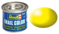 REVELL 32312, REVELL 32312 Email Color Leuchtgelb, seidenmatt, 14 ml, RAL 1026,