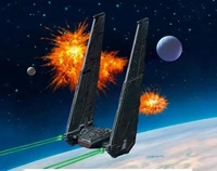 REVELL 06695, REVELL 06695 1:93 KYLO REN'S COMMAND SHUTTLE