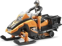 BRUDER DIE PROFI SERIE 63101, BRUDER DIE PROFI SERIE BRUDER 63101 Snowmobil mit