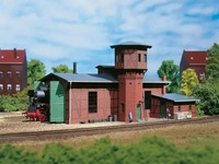 AUHAGEN 11400, AUHAGEN 11400 H0 Lokschuppen mit Wasserturm