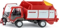 SIKU 3061, SIKU 3061 1:32 Lindner Unitrac mit Ladewagen