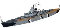 REVELL 05802, REVELL 05802 1:1200 Bismarck