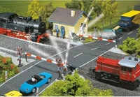 FALLER 120171, FALLER 120171 H0 Beschrankter Bahn&uuml;bergang, Ep. III
