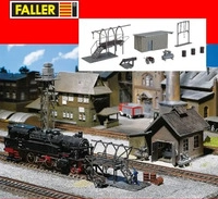 FALLER 120139, FALLER 120139 H0 Kompressorhaus, Rohrblasger&uuml;st,...