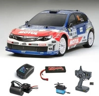 TAMIYA 300058528, TAMIYA 300058528 Subaru Impreza WRX STi Team Arai (XV-01)