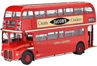 REVELL 07651, REVELL 07651 1:24 London Bus