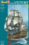 REVELL 05408, REVELL 05408 1:225 H.M.S. Victory