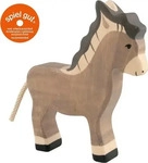 HOLZTIGER 80046, HOLZTIGER 80046 Esel ca. 11 x 2,3 x 13 cm, Holz