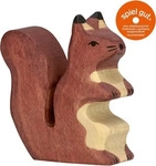 HOLZTIGER 80106, HOLZTIGER 80106 Eichh&ouml;rnchen, braun