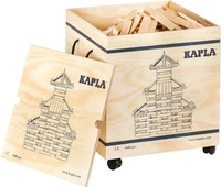 Kapla PC 1000er Box - 1000 Pl&auml;tchen in Holzkiste