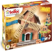 TEIFOC TEI 8000, Teifoc 8000 Solar - Haus - Windm&uuml;hle