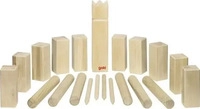 GOKI 15166, GOKI 15166 Wikingerspiel Kubb, im Baumwollbeutel