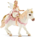 SCHLEICH BAYALA 70501, SCHLEICH BAYALA SCHLEICH 70501 Lilienzarte Elfe, auf Pony