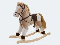 HEUNEC 725072, HEUNEC 725072 SCHAUKEL-PFERD mit Stimme 74 cm