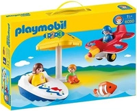 PLAYMOBIL 1.2.3 6050, PLAYMOBIL 1.2.3 PLAYMOBIL 6050 Urlaubsspa&szlig;