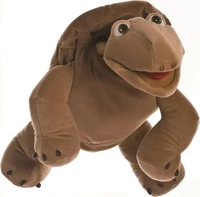 LIVING PUPPETS W123, LIVING PUPPETS W123 Handspieltiere Sammy die Schildkr&ouml;te
