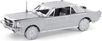 METAL EARTH 502606, FASCINATIONS 502606 Metal Earth: Ford 1965 Mustang Coupe