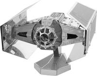 METAL EARTH 502664, FASCINATIONS 502664 Metal Earth: STAR WARS DV Tie Fighter