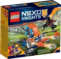 LEGO NEXO KNIGHTS 70310, LEGO Nexo Knights 70310 Knighton Scheiben-Werfer