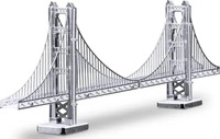 METAL EARTH 502560, FASCINATIONS 502560 Metal Earth: Golden Gate Bridge