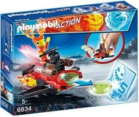 PLAYMOBIL ACTION 6834, PLAYMOBIL ACTION PLAYMOBIL 6834 Sparky mit Disc-Shooter