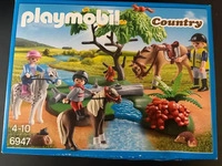 PLAYMOBIL COUNTRY 6947, PLAYMOBIL COUNTRY PLAYMOBIL 6947 Fr&ouml;hlicher Ausritt