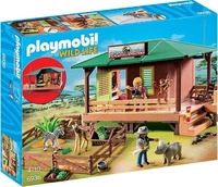 PLAYMOBIL WILD LIFE 6936, PLAYMOBIL WILD LIFE PLAYMOBIL 6936 Rangerstation mit