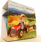 PLAYMOBIL OSTERN 4943, PLAYMOBIL OSTERN PLAYMOBIL 4943 Junge mit Kindertraktor