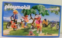 PLAYMOBIL SUMMER FUN 6890, PLAYMOBIL SUMMER FUN PLAYMOBIL 6890 Mountainbike-Tour