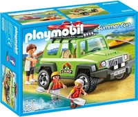 PLAYMOBIL SUMMER FUN 6889, PLAYMOBIL SUMMER FUN PLAYMOBIL 6889 Camp-Gel&auml;ndewagen